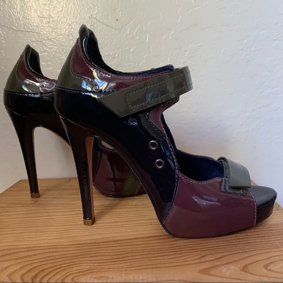 Aldo Colorblock Platform Pumps - size 7/37 - Picture 4 of 12